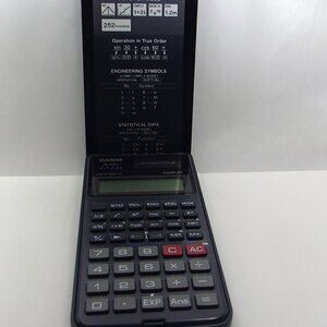 CASIO FX-115s Complex Scientific Calculator VPAM 2 Way Power Solar/Battery Hing
